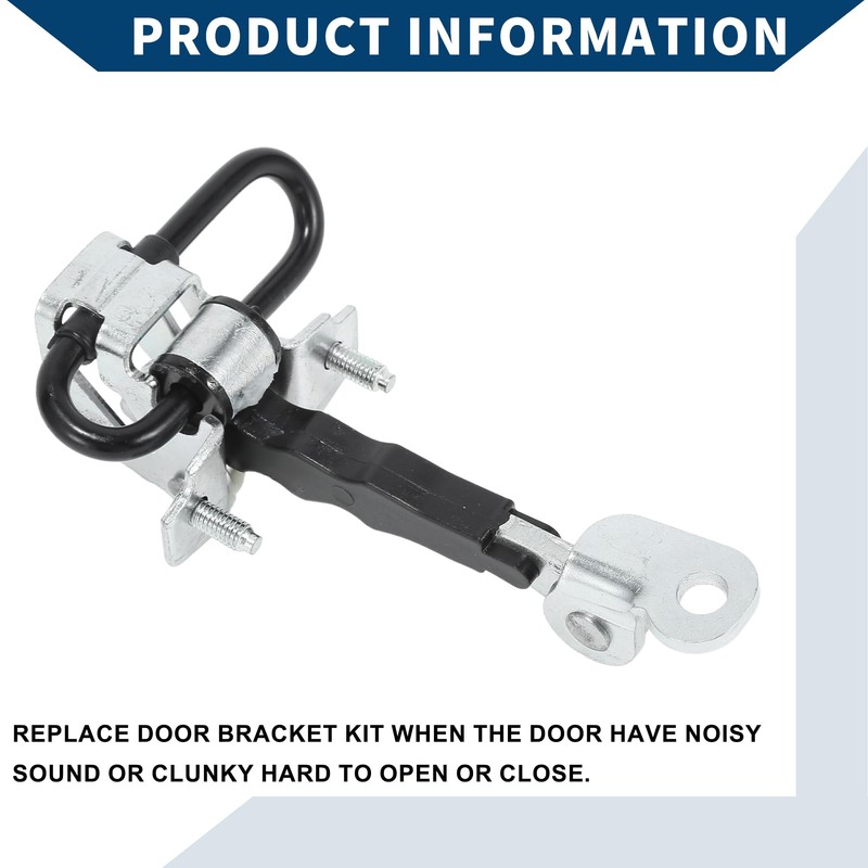 Hihaha No.50512114 Door Check Strap Stopper Limiter for Alfa ROMEO