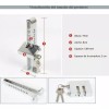 Fnbrli Bloqueador Traba Pedal Auto Antirrobo Seguridad + Candado