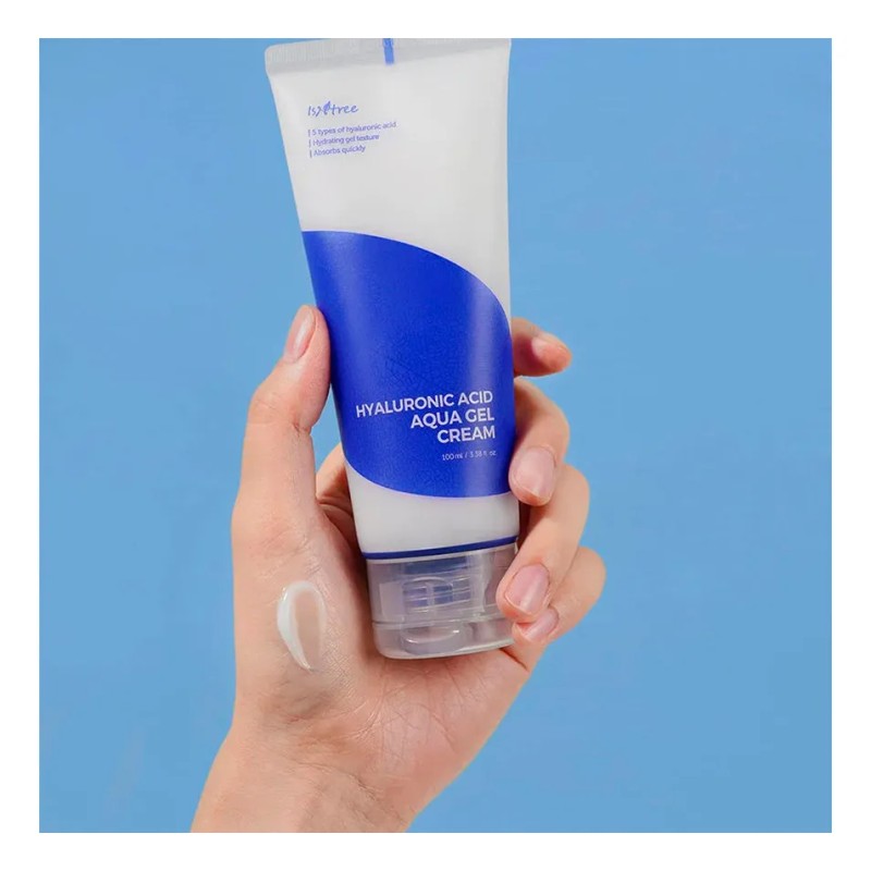 Isntree Crema Gel Hidratante Rostro Ácido Hialurónico Día Noche 100ml