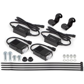 Special Parts Takegawa 05-08-0657 LED Small Fog Lamp Kit (Cut Line / Color Switching / 10 W / 2 Pieces) Universal