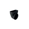 90° Adaptor Piece Round / Flat