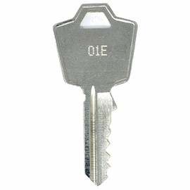 HON 01E - 10E File Cabinet Replacement Key Series 01E
