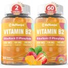사프굼젤 B2 구미 | 성인 및 리보플라빈 400mg 마그네슘 CoQ10