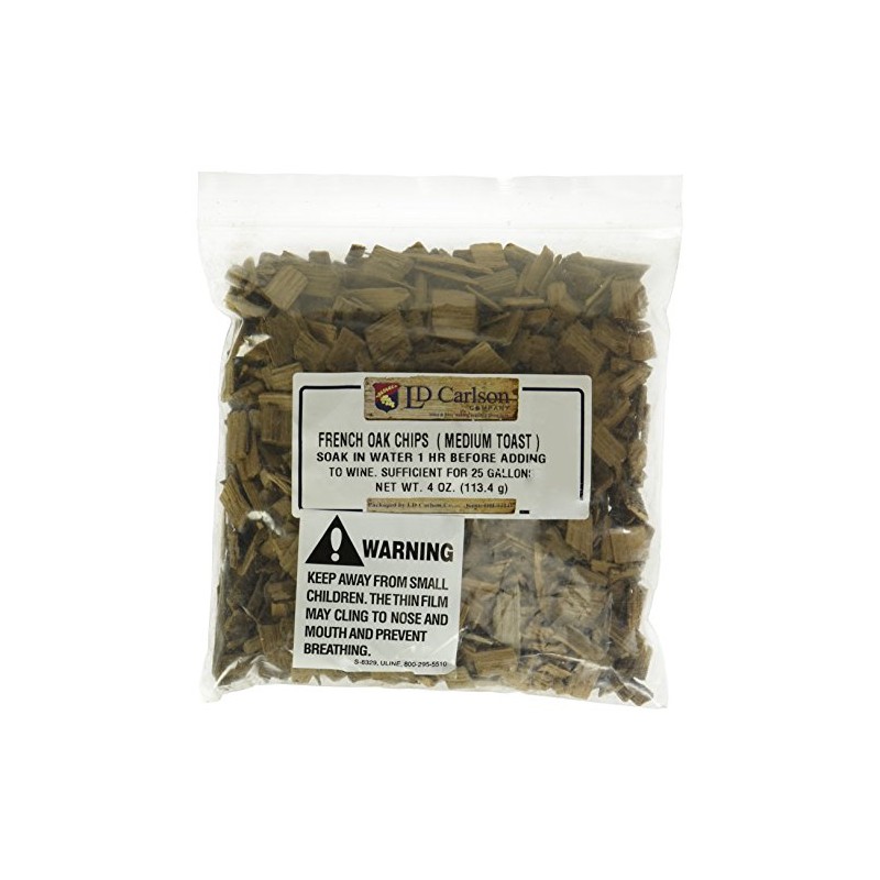 French Toasted Oak Chips 4 oz.