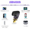 YFFSFDC USB-C Magnetic Type C L-shaped Conversion Adapter, Side Bend,