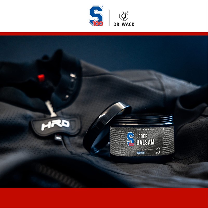 S 100 S100 Leather Balm Tin 250ml