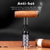 KEENSUN 4-in-1 Cigar Punch Tool Set with 2 Size Cigar