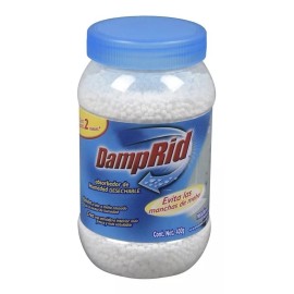 Damprid Absorbe Humedad Desechable 3pz 400g C/u Elimina Olor