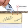 Modern Box Cutter with High Density Blades for Industrial Use