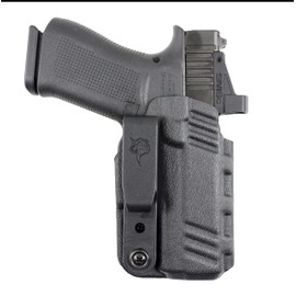 DeSantis Slim-Tuk Holster, Black, FITS: 43 43X, 43X MOS W/ RED DOT SIGHT, 43X MOS W/OUT RED DOT SIGHT