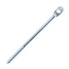 5" Eye Lag Wood Dura-Screws Zinc Plated (Qty 100)