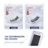 Blister Extensiones De Pestañas U-shaped Shape Mink Yy Lash