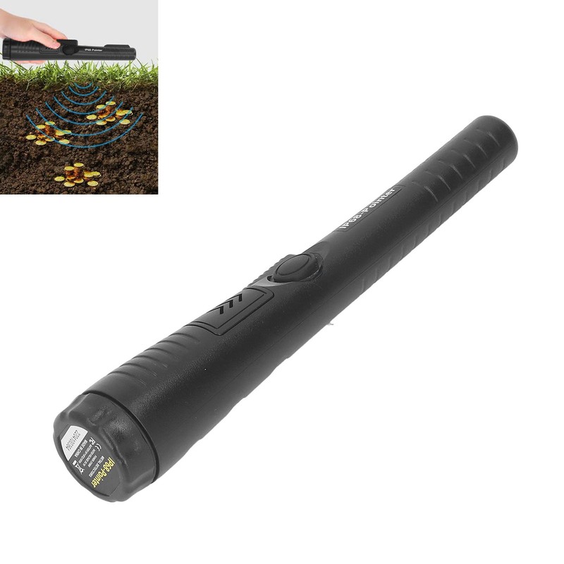 Metal Detector Handheld Professional Gold Treasure Hunting Unearthing Tool for