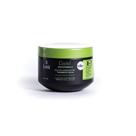 Lehit - Coctel 8 En 1 Multivitaminico Repolarizador Tratamiento Capilar Cuidado Para El Cabello Alimento Y Nutricion Reparacion Total Anticaida - Repolarizer Treatment Cocktail