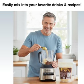 Pure Natural Miracles Organic Gelatinized Maca Root Powder (16 oz) - Peruvian Adaptogenic Superfood for Energy, Hormonal Balance & Endurance - Non-GMO, Vegan Herbal Booster for Men & Women