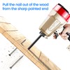meite BW100 Pneumatic Nail Remover, Professional Heavy Duty Air Punch