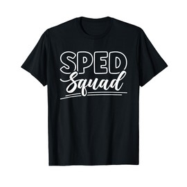 SPED Squad Autism T-Shirt