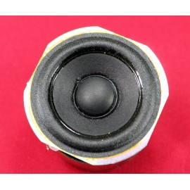 Boston Acoustics 1-pc 2" Boston  Acoustic Speaker, 4 Ohm Impedance, Shielded magnet, 1.61" depth