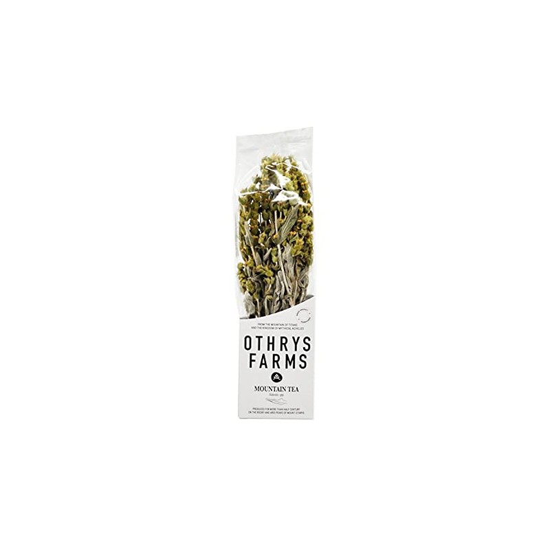Greek Mountain Tea: Savor the Rich Flavor and Benefits of
