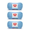 Red Heart Soft Baby Steps - Hilo azul para bebé,