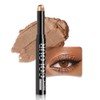 Brown Shimmer Cream Eye Shadow Stick Makeup for Women, Brown