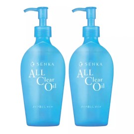 Senska 센카 올 클리어 오일 230ml x 2 Senka All Clear Oil 230ml x 2