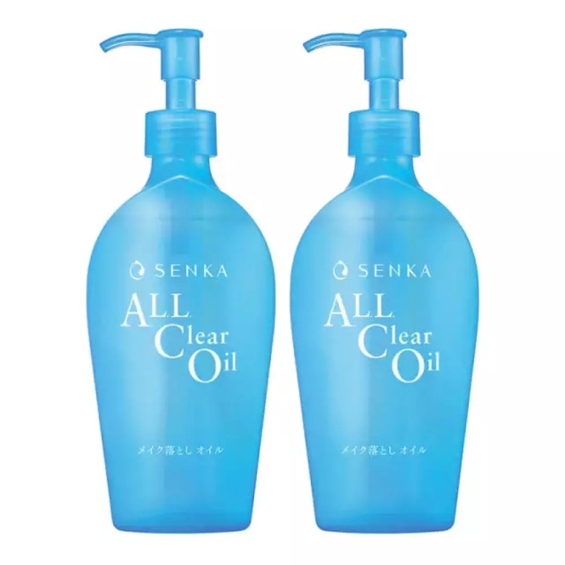 Senska 센카 올 클리어 오일 230ml x 2 Senka All