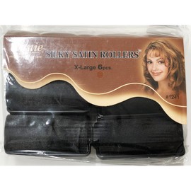 Annie satin roller curler X - LARGE size