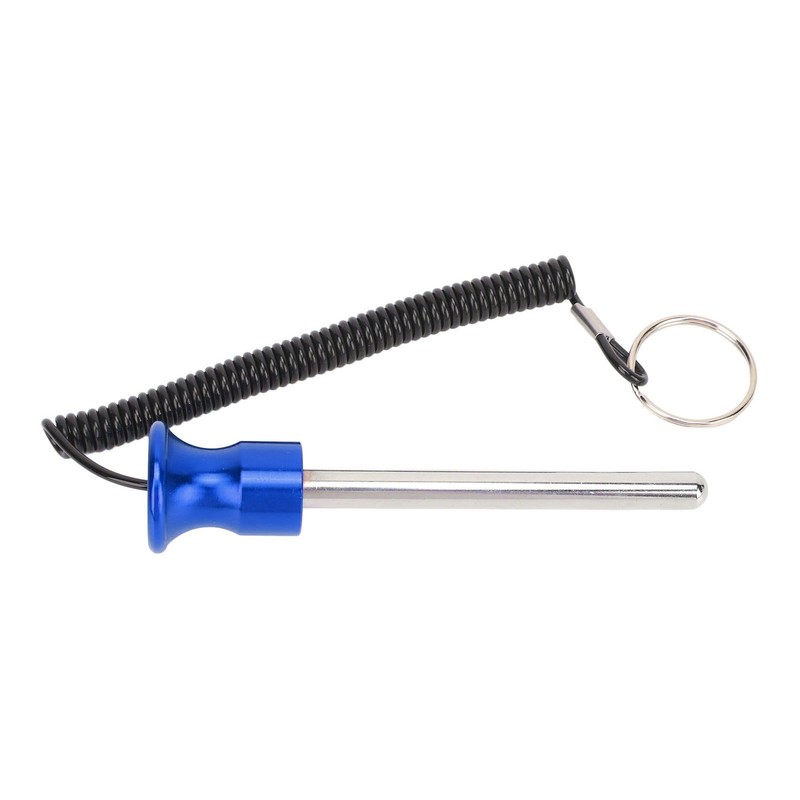 Gym Weight Stack Pin with Lanyard Enhanced Security Selector Lock