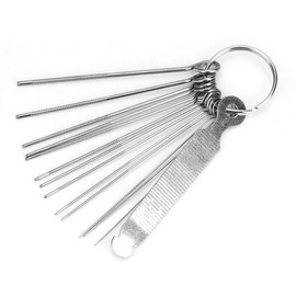 Guitar Nut Slot Files, 13Pcs Guitar Bridge and Saddle Nut Files Set for Guitar Repair Tool, Guitar Maintenance and Repair Tools Musical Instrument Accessories