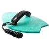 WAW! Body Surfing Handplane & Sunscreen Bundle, Aqua Green