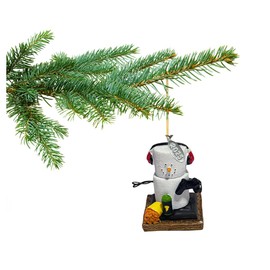 Gamer Ornament 2025 - Smores Ornaments - Gamer Christmas Ornament w/Black Controller - Comes in a Gift Box so It's Ready for Giving