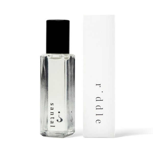Riddle Santal Roll-On Perfume Made in USA - Premium Rollerball