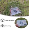 Aventik Polycarbonate Fly Fishing Box Four Different Multi-Compartment Option Fishing