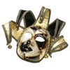 ILOVEMASKS Jester Joker Venetian Masquerade Carnival Mardi Gras Full Face