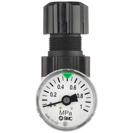 SMC ARX20-02G Small Pressure Reducing Valve