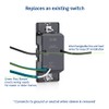 Leviton Countdown Timer Switch for bathroom fan and household lights,