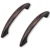 HESTIA HARDWARE 20 Pack | Oil Rubbed Bronze Dresser Handles