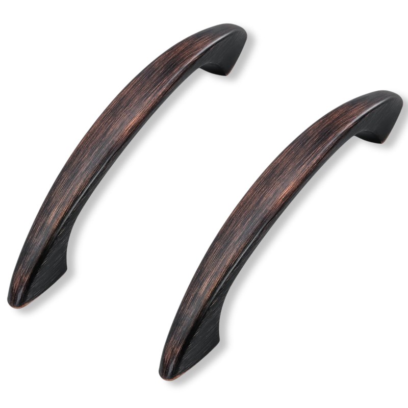 HESTIA HARDWARE 20 Pack | Oil Rubbed Bronze Dresser Handles