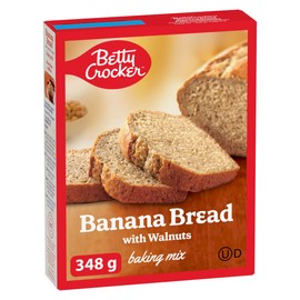 BETTY CROCKER Banana Bread Mix, 348-Gram