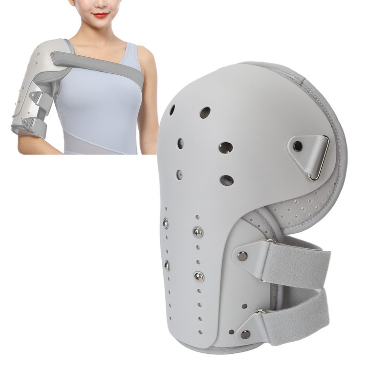 Humeral Shaft Splint for Broken Upper Arm Breathable Lightweight Adjustable