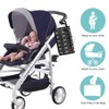 Lekebaby Portable Nappy Changing Mat Baby Travel Change Mat with