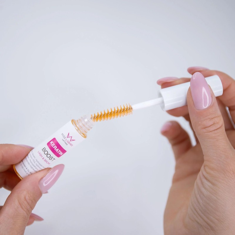 Miss Lashes Keratin Boost (5 ml) - Eyelash & Eyebrow