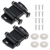 Magnetic Push Latch,Double Push to Open Cabinet Door Touch Latches,8