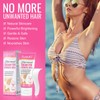 Down Under Hair Removal Cream,Depilatory Cream for Intimate Areas and