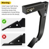 Heavy Duty Hitch Mounted Trencher 3 Point Hitch Subsoiler Lawn