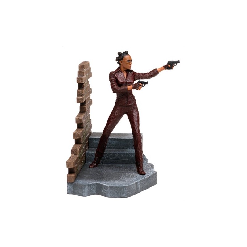 McFarlane Toys Series 2 Matrix Action Figure Niobe Matrix Reloaded