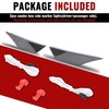HECASA Pair LED Front Side Marker Light Compatible with 2016-2021