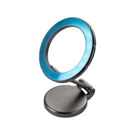 STEELMIGHT Magnetic Car Smartphone Holder, All Metal, Strong Magnets, Drop Prevention, Foldable, 360° Rotation, Easy Installation