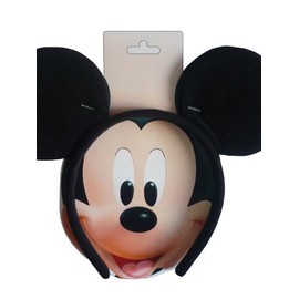 Includes headband with attached plush ears